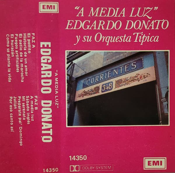Edgardo Donato Y Su Orquesta Típica — A Media Luz