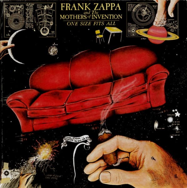 Frank Zappa & The Mothers Of Invention — One Size Fits All