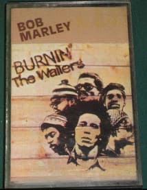 Bob Marley & The Wailers — Burnin'