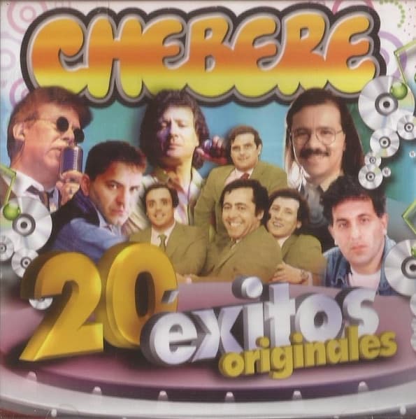 Chebere — 20 Éxitos Originales