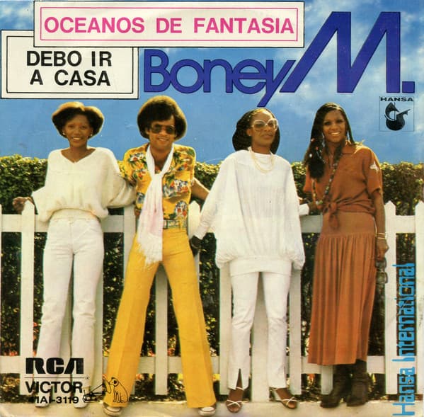 Boney M. — Oceanos De Fantasia / Debo Ir A Casa