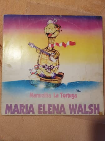 María Elena Walsh — Manuelita La Tortuga