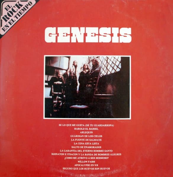 Genesis — El Rock En El Tiempo
