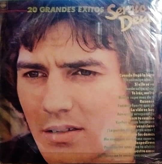 Sergio Denis — 20 Grandes Éxitos