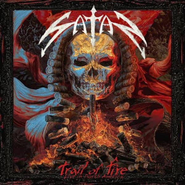 Satan — Trail Of Fire - Live In North America