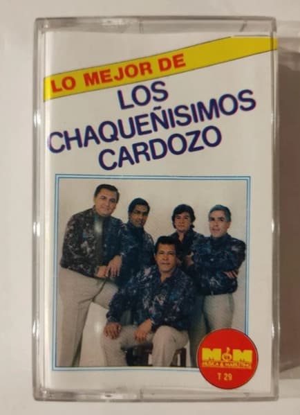 Los Chaqueñisimos Cardozo — Lo Mejor De... Los Chaqueñisimos Cardozo