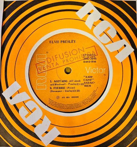 Elvis Presley — Hotel De Corazones Destrozados / Osito / Agitado / Fiebre