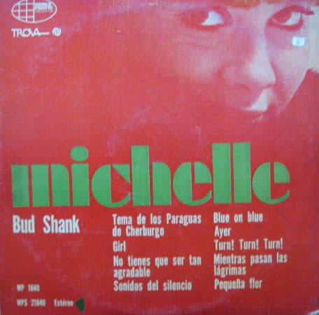 Bud Shank — Michelle