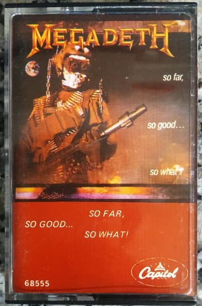 Megadeth — So Far, So Good... So What!