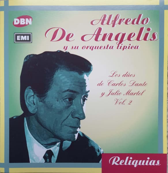 Alfredo De Angelis — Los Dúos de Carlos Dante y Julio Martel
