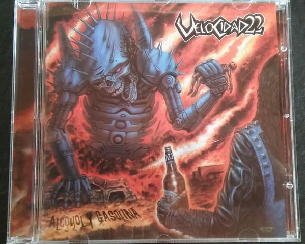 Velocidad 22 — Alcohol y gasolina