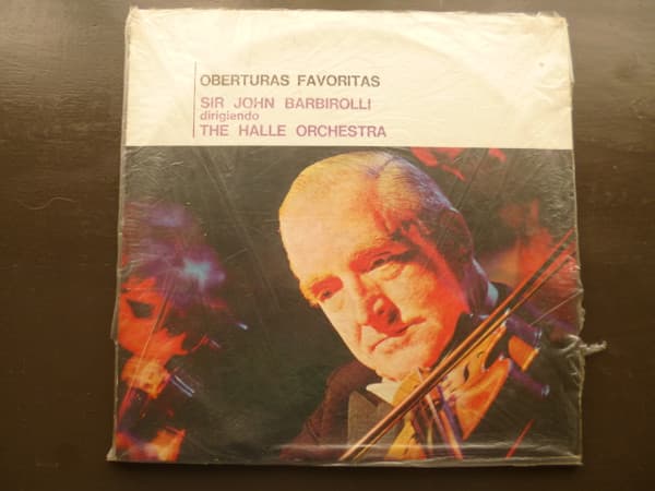 Sir John Barbirolli & Hallé Orchestra — Oberturas Favoritos