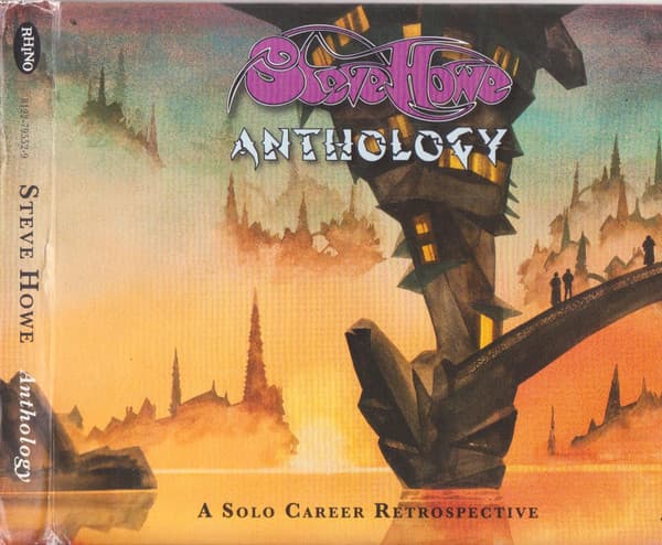 Steve Howe — Anthology (A Solo Career Retrospective)