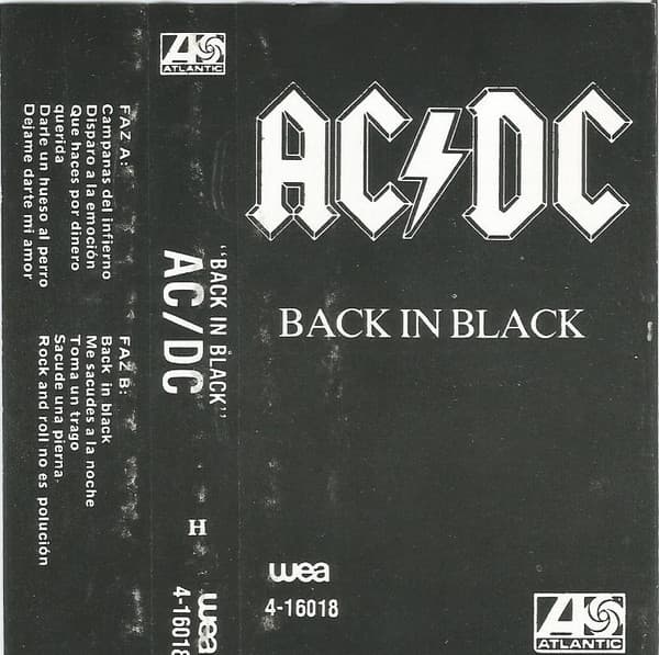 AC/DC — Back In Black