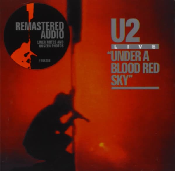 U2 — Under A Blood Red Sky (Live)
