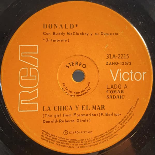 Donald — La Chica Y El Mar