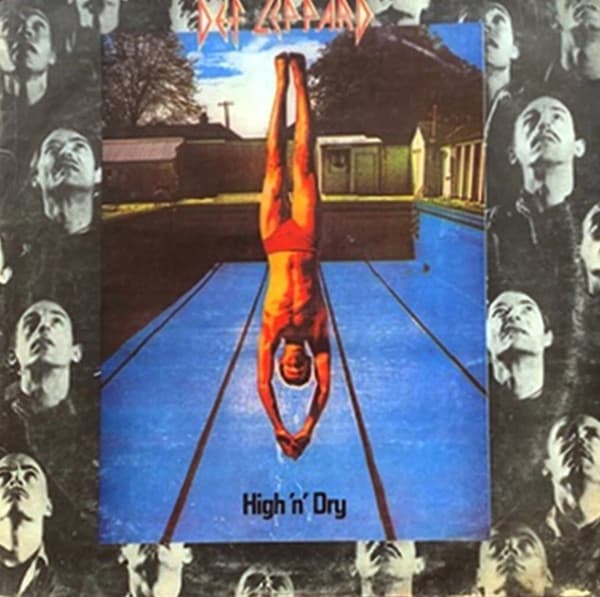 Def Leppard — High 'N' Dry