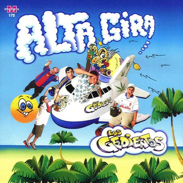 Los Gedientos — Alta Gira