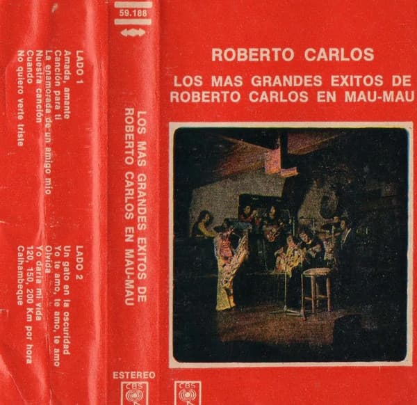 Roberto Carlos — Los Más Grandes Éxtitos De Roberto Carlos En Mau-Mau