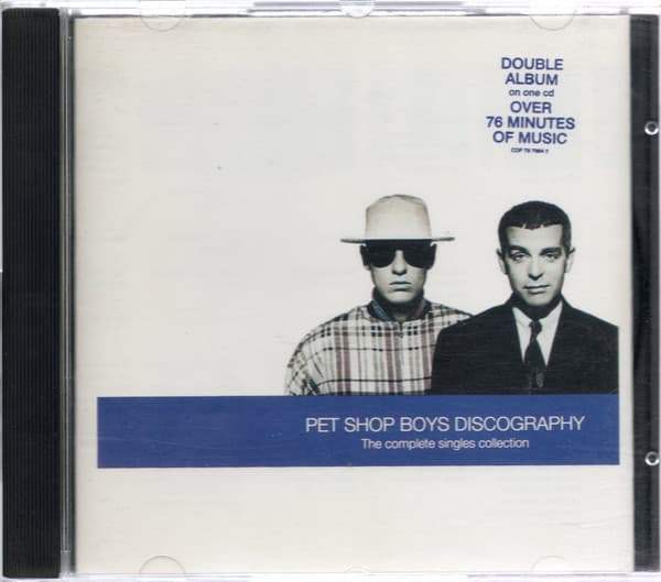 Pet Shop Boys — Discography (The Complete Singles Collection)