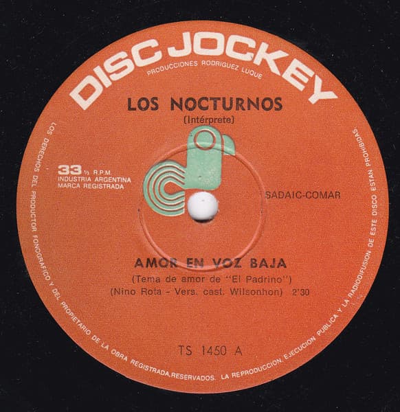 Los Nocturnos — Amor En Voz Baja