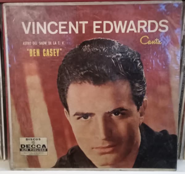 Vincent Edwards — Vincent Edwards Canta
