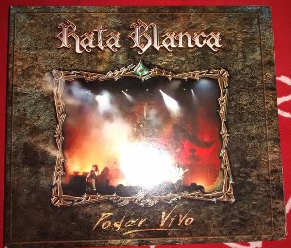 Rata Blanca — Poder Vivo