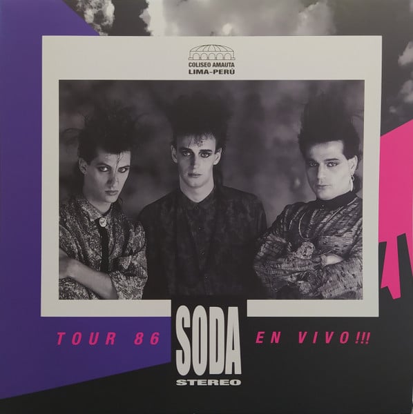 Soda Stereo – Coliseo Amauta, Lima-Perú Tour '86 En Vivo!!!
