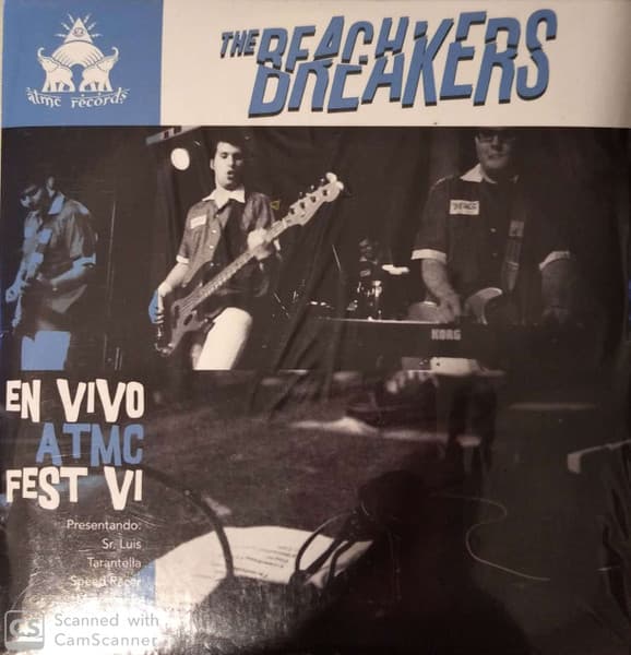 The Beach Breakers — En Vivo ATMC Fest VI