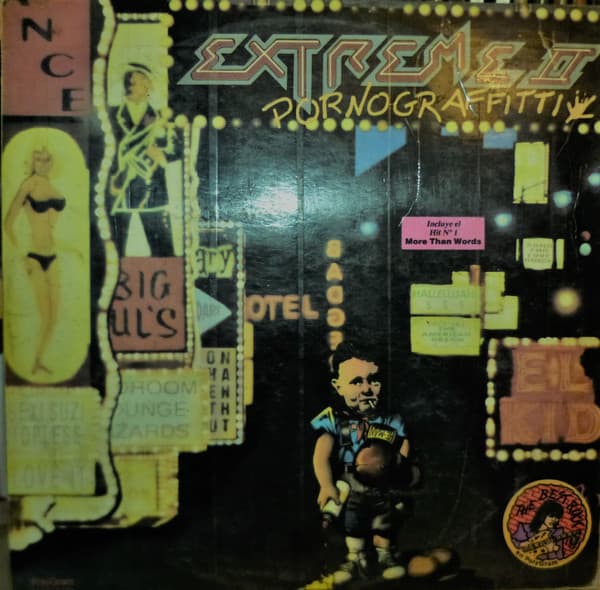 Extreme — Extreme II: Pornograffitti