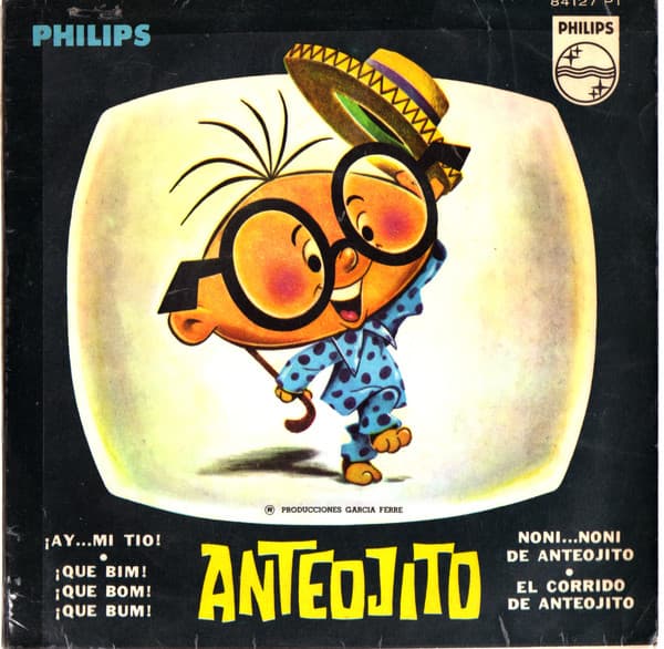 Anteojito — Disco 1