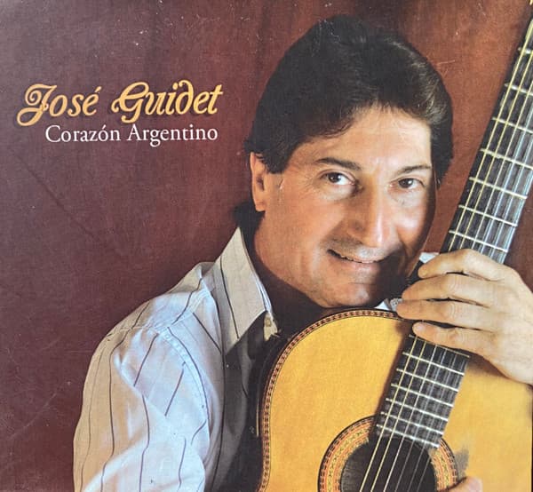 José Guidet — Corazón Argentino