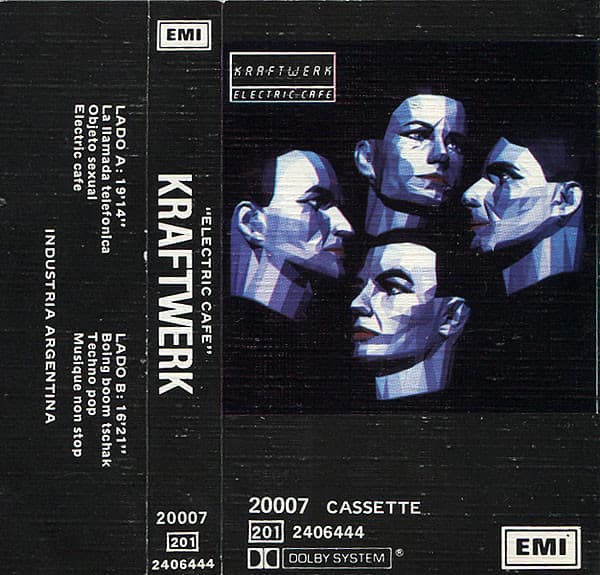 Kraftwerk — Electric Cafe