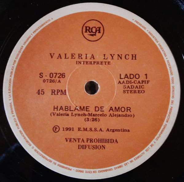 Valeria Lynch — Háblame De Amor