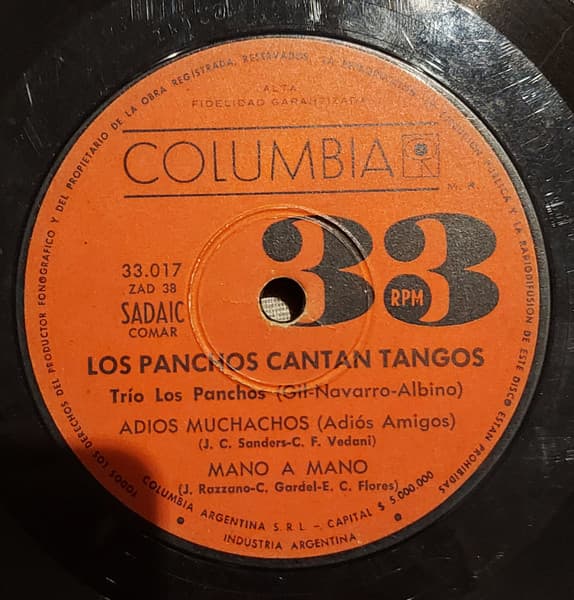 Los Panchos — Los Panchos Cantan Tangos