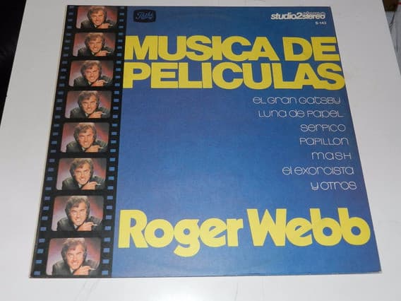 Roger Webb — Musica De Peliculas