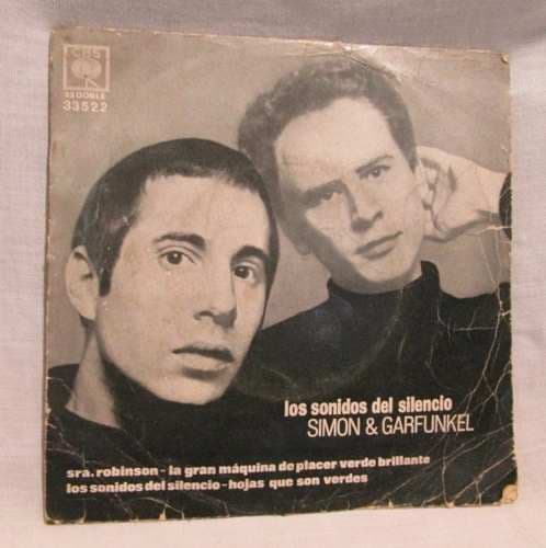 Simon & Garfunkel — Los Sonidos Del Silencio