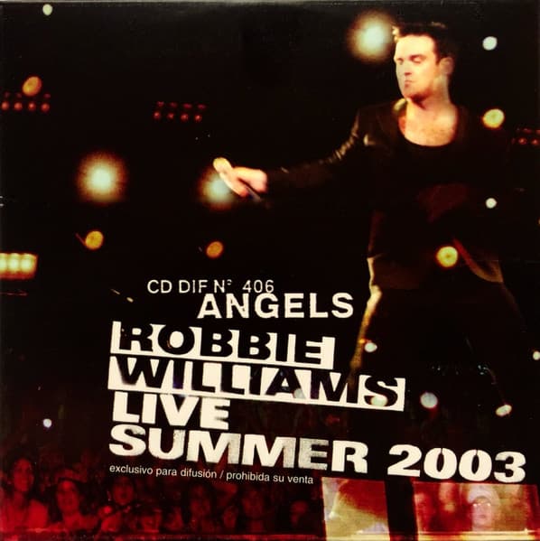 Robbie Williams — Angels (Live)