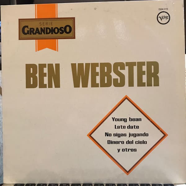 Ben Webster — Serie Grandioso