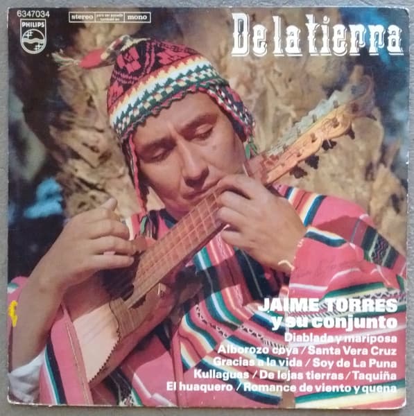 Jaime Torres Y Su Conjunto — De La Tierra