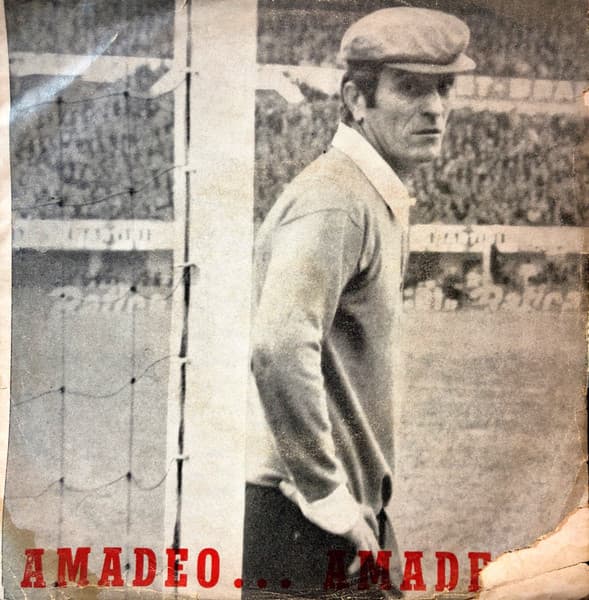 El Pato Carret — Amadeo... Amadeo