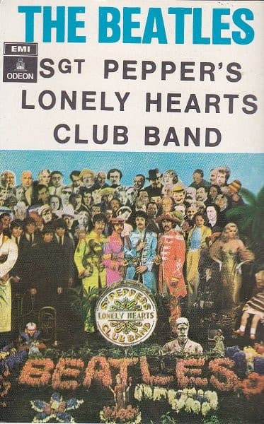 The Beatles — Sgt Pepper's Lonely Hearts Club Band