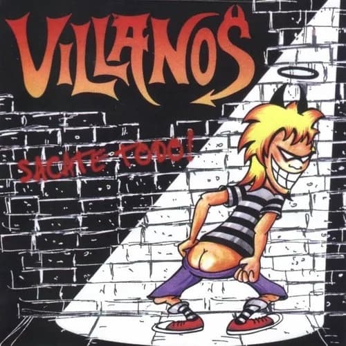 Villanos — Sacate Todo!