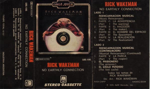 Rick Wakeman — Sin Conexión Terrestre