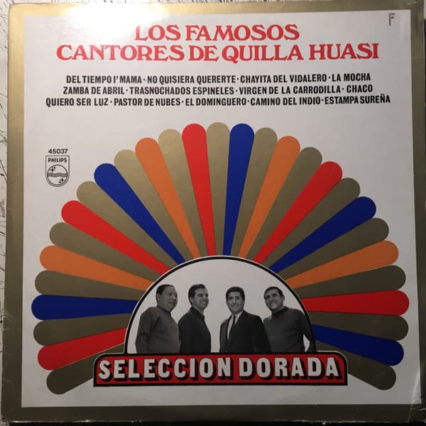 Los Cantores De Quilla Huasi — Los Famosos Cantores De Quilla Huasi