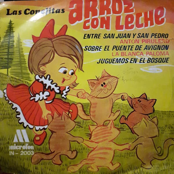 Las Conejitas — Arroz Con Leche