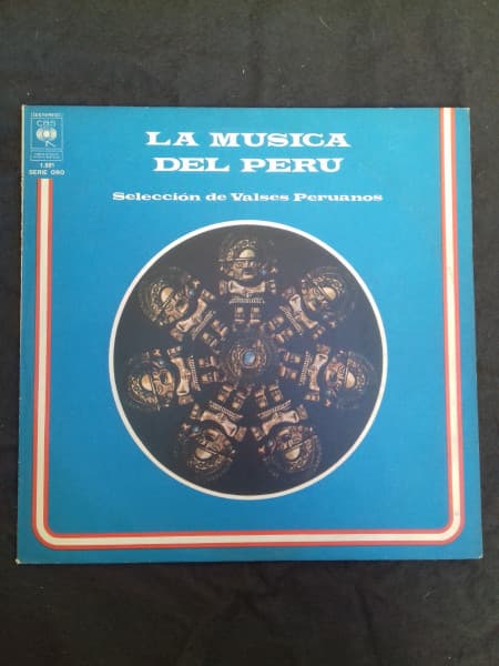 Various — La Musica Del Peru · Seleccion De Valses Peruanos