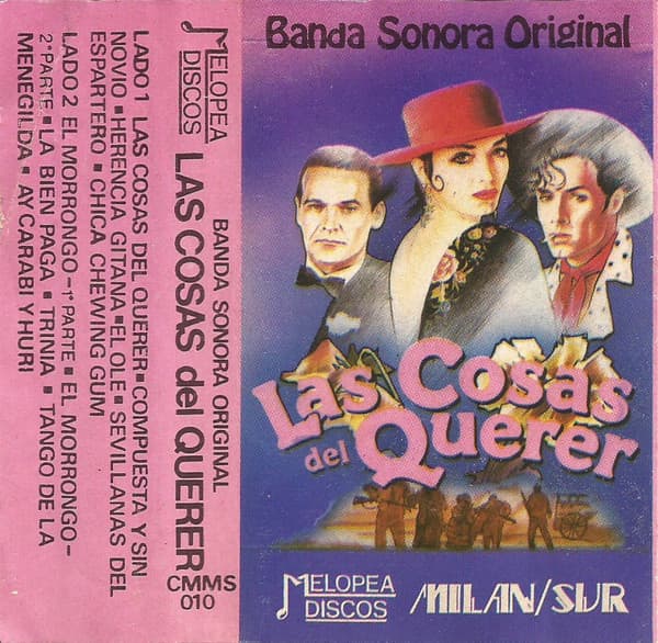 Angela Molina & Manuel Bandera — Las Cosas Del Querer