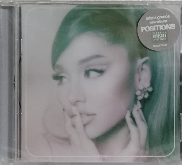 Ariana Grande — Positions (Deluxe)