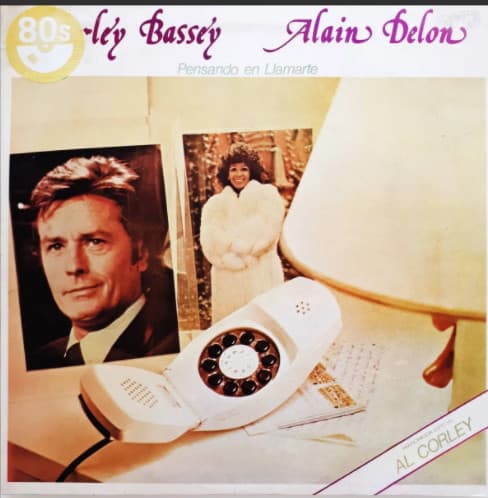 Shirley Bassey & Alain Delon — Pensando En Llamarte